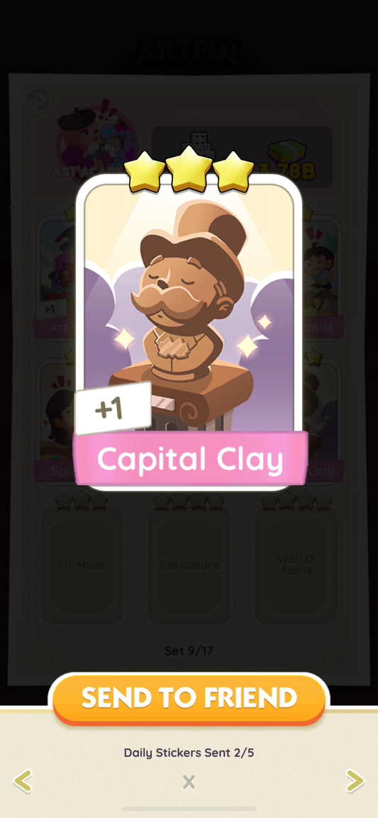 Set 9 - Capital Clay (3 Star)