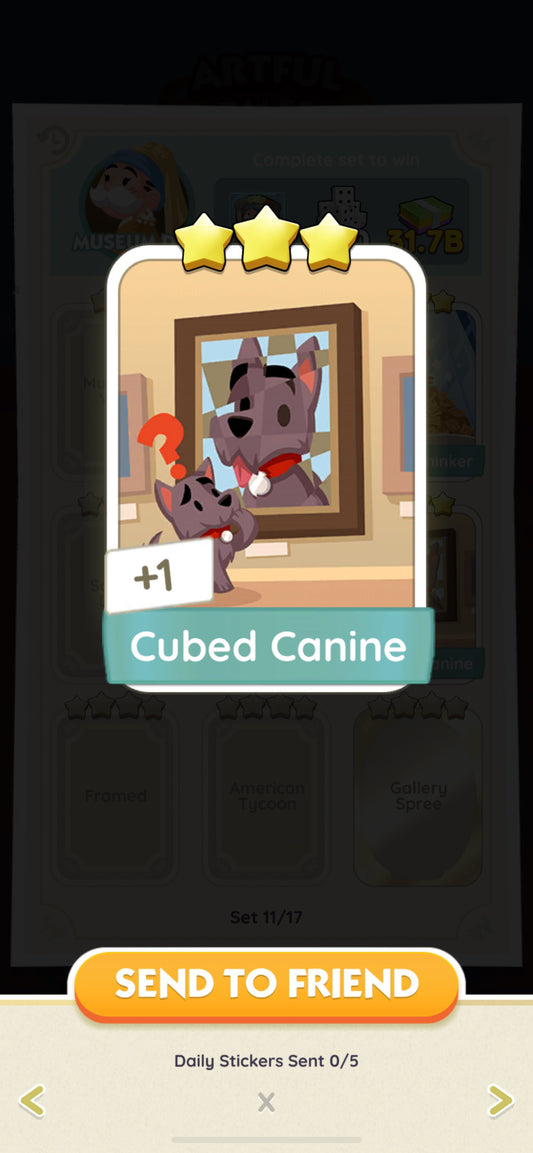 Set 11 - Cubed Canine (3 Star)