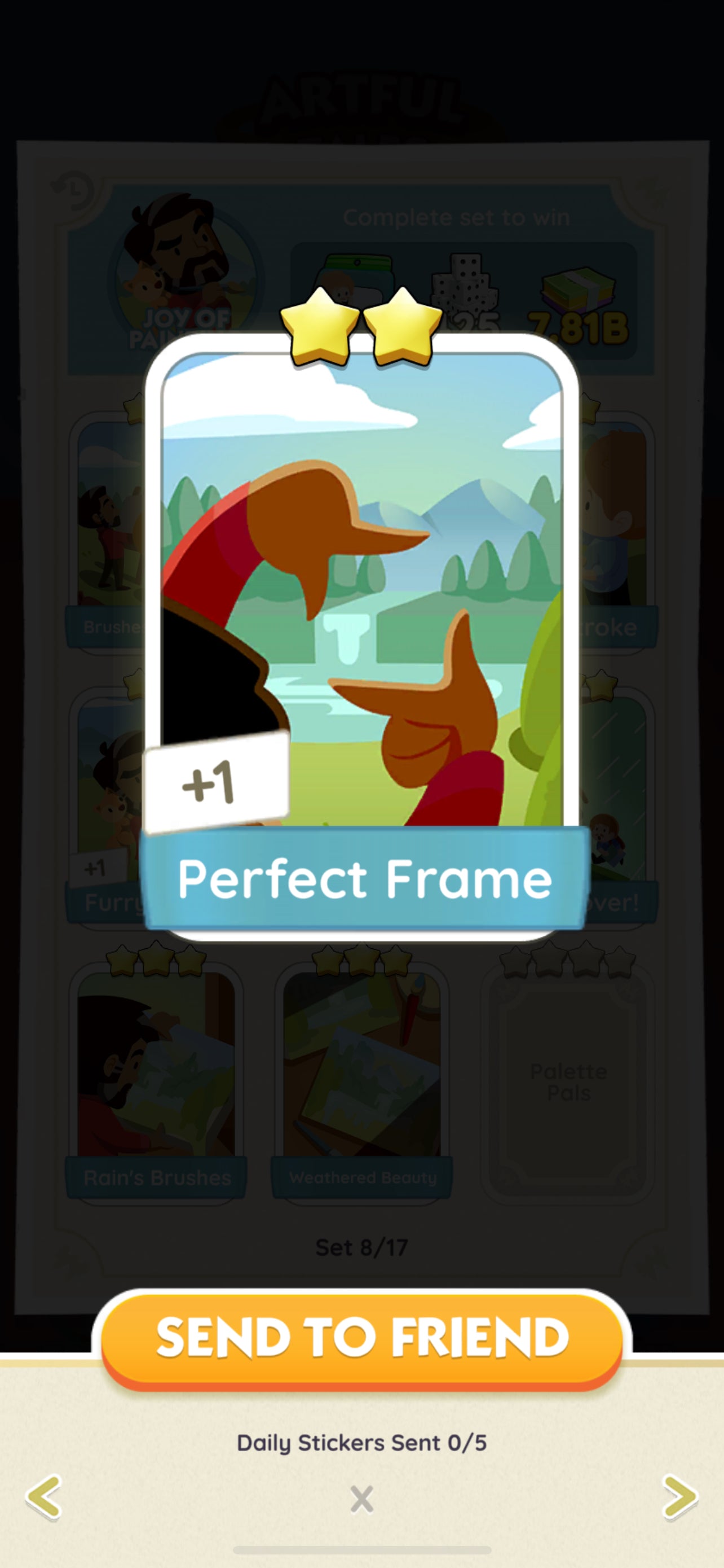 Set 8 - Perfect Frame (2 Star)