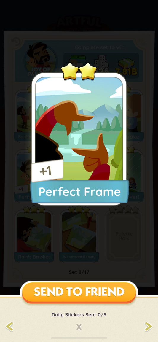 Set 8 - Perfect Frame (2 Star)