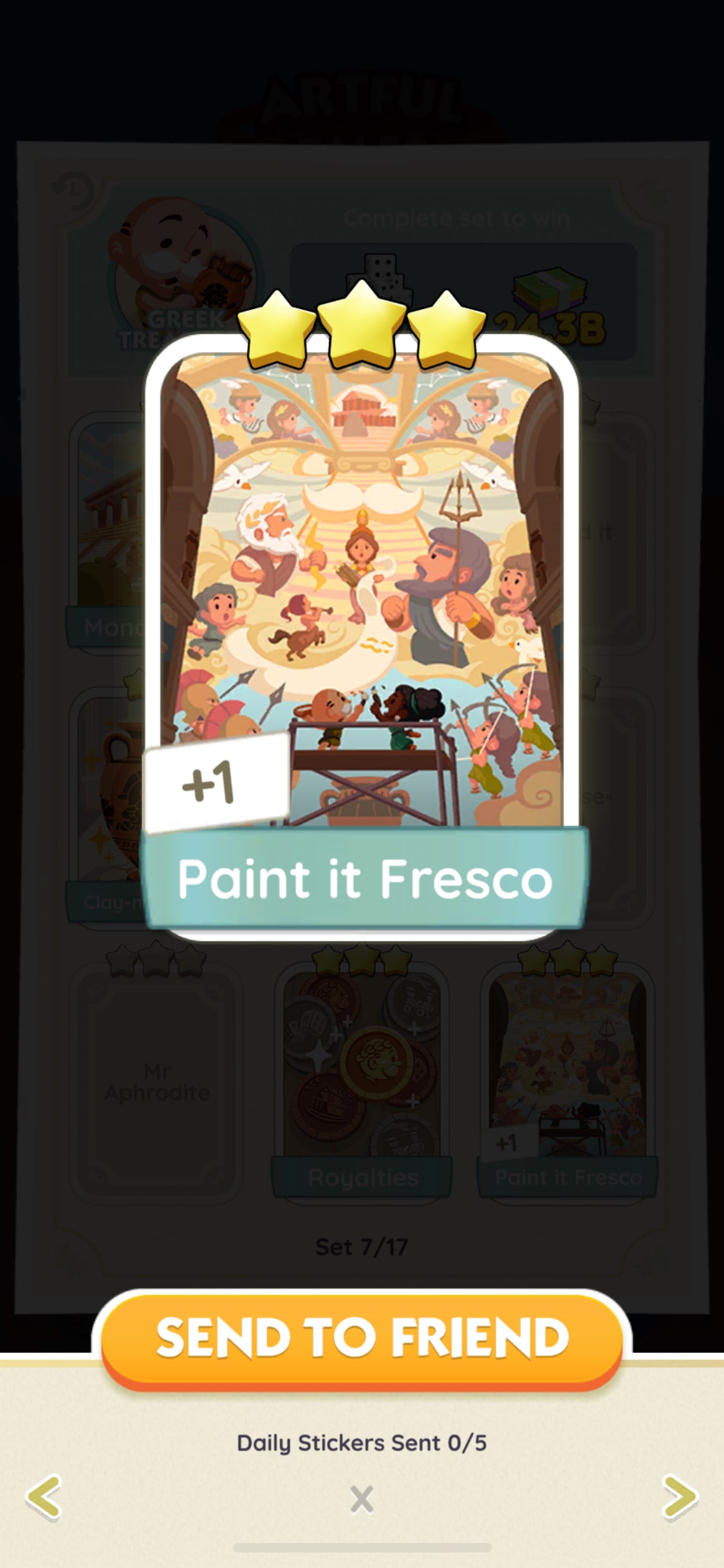 Set 7 - Paint it Fresco (3 Star)