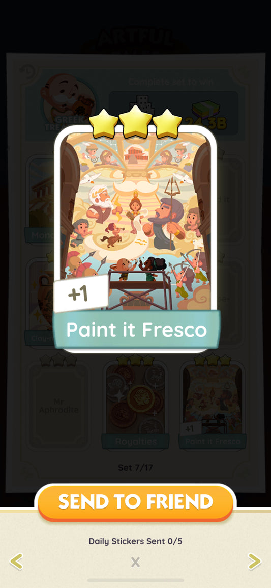 Set 7 - Paint it Fresco (3 Star)