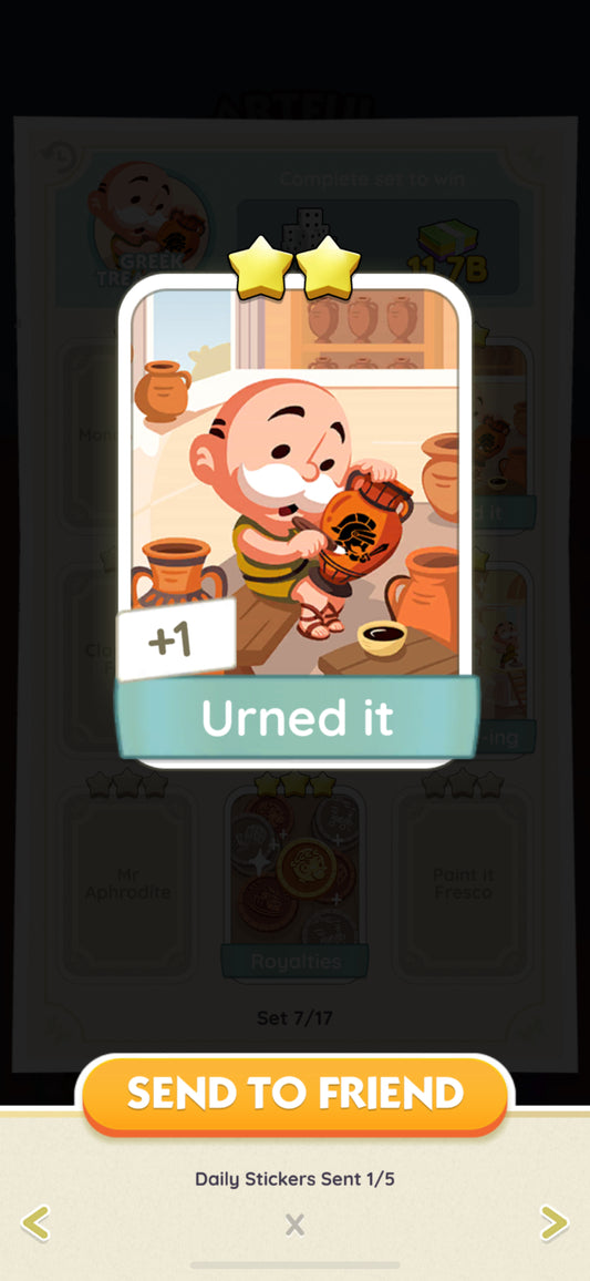 Set 7 - Urned It (2 Star)