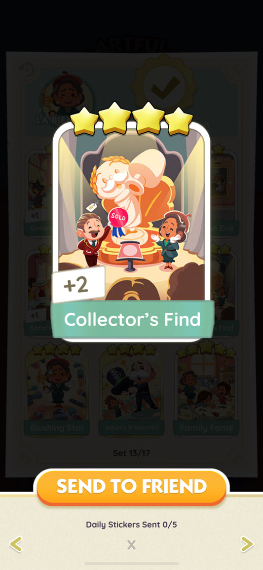 Set 13 - Collector's Find (4 Star)