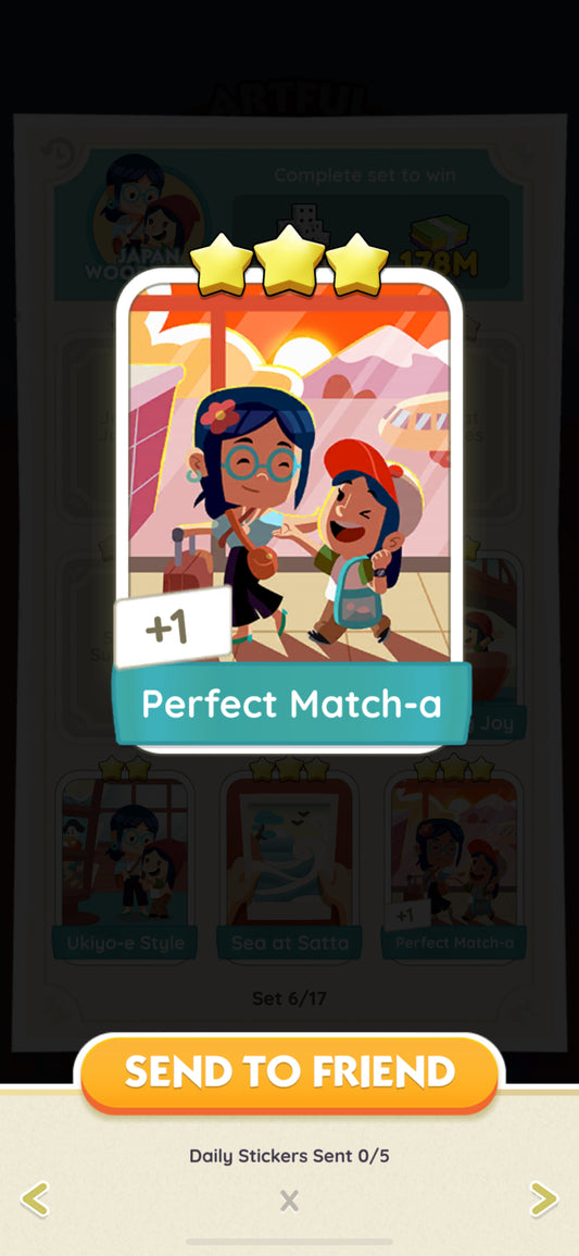 Set 6 - Perfect Match-a (3 Star)