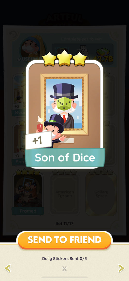 Set 11 - Son of Dice (3 Star)