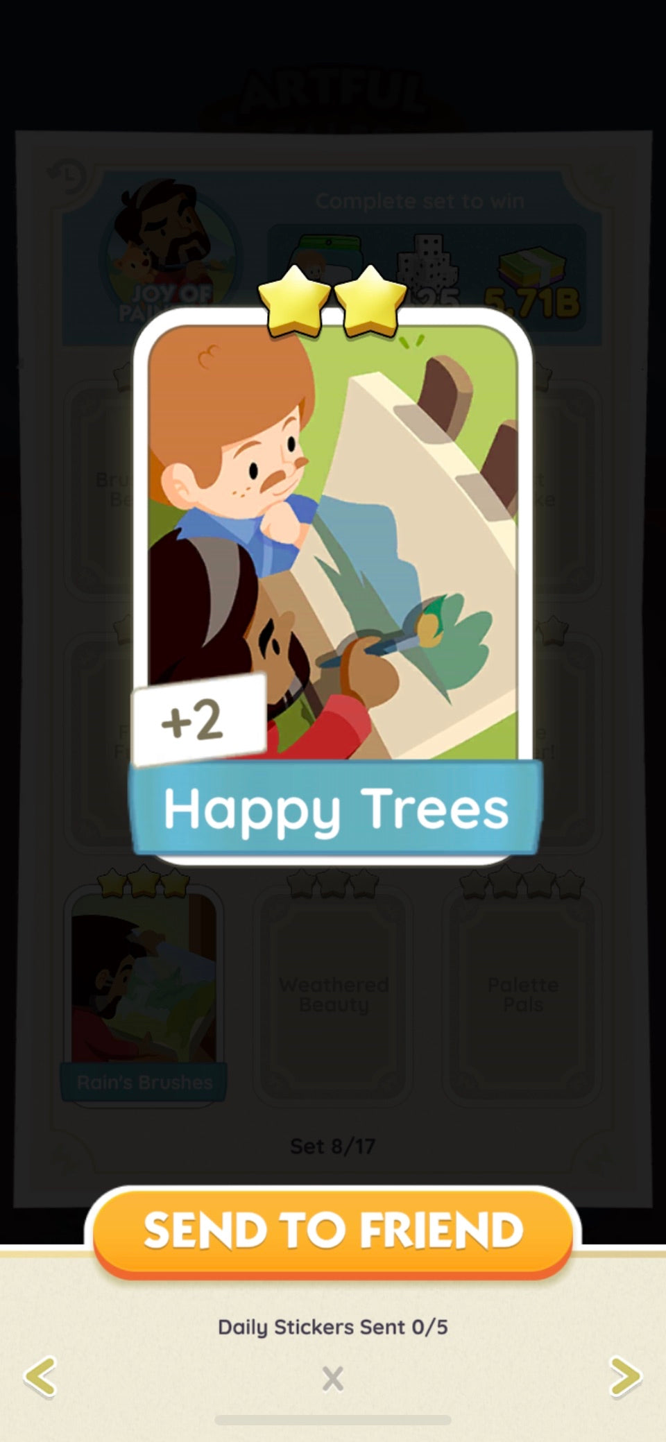 Set 8 - Happy Trees (2 Star)