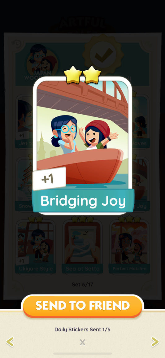 Set 6 - Bridging Joy (2 Star)