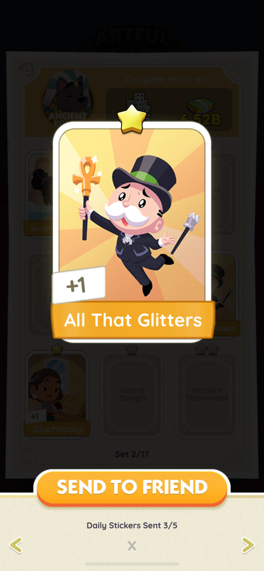 Set 2 - All That Glitters (1 Star)