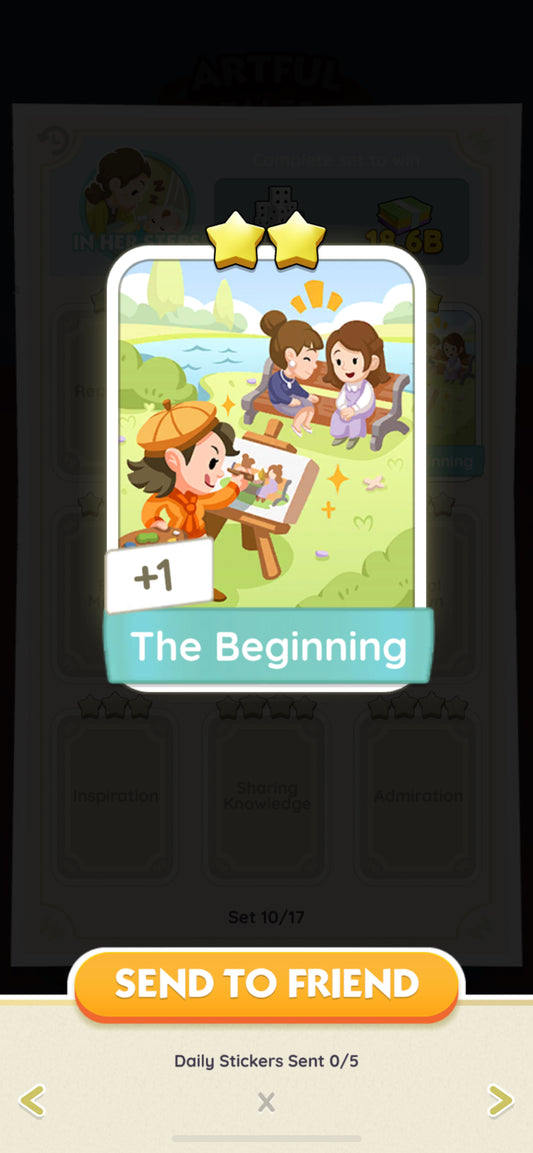 Set 10 - The Beginning (2 Star)