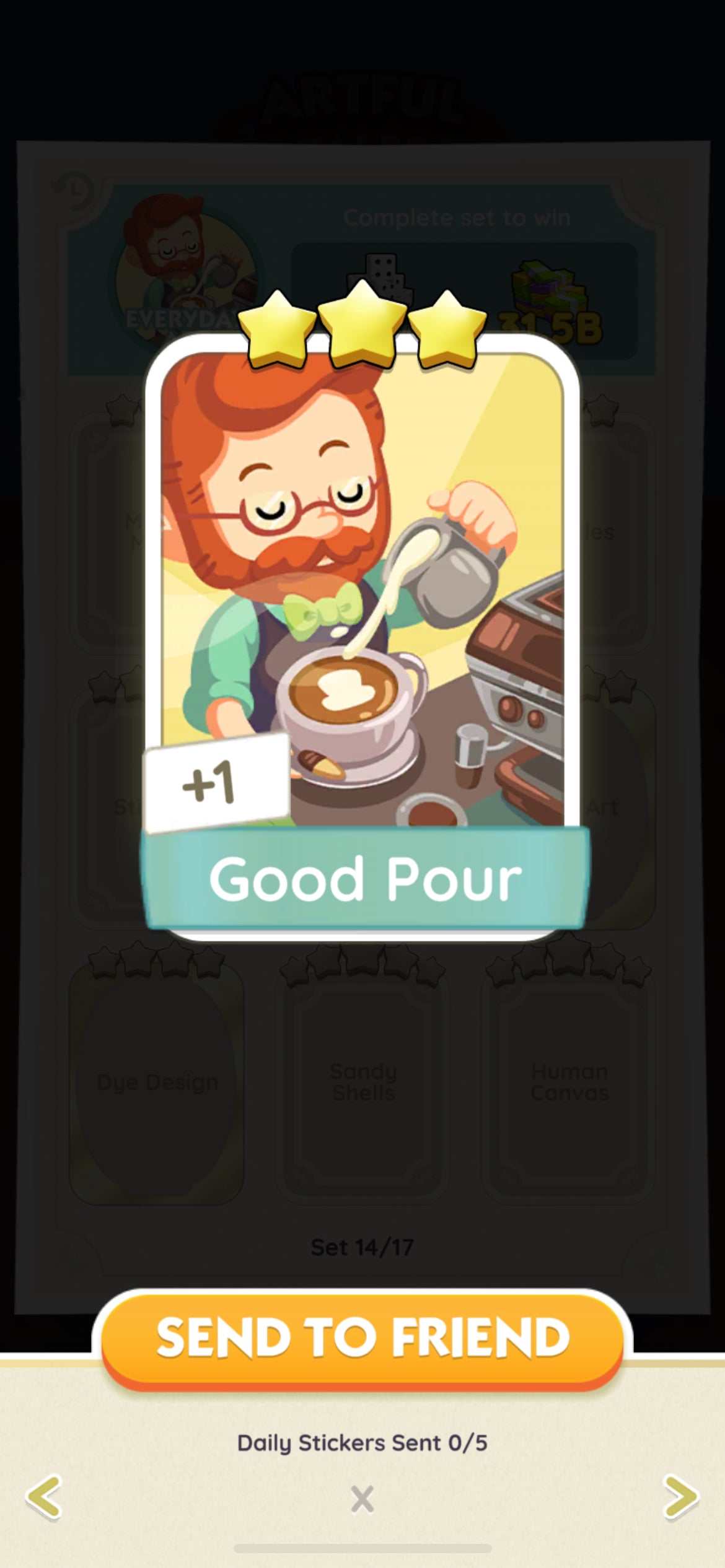 Set 14 - Good Pour (3 Star)