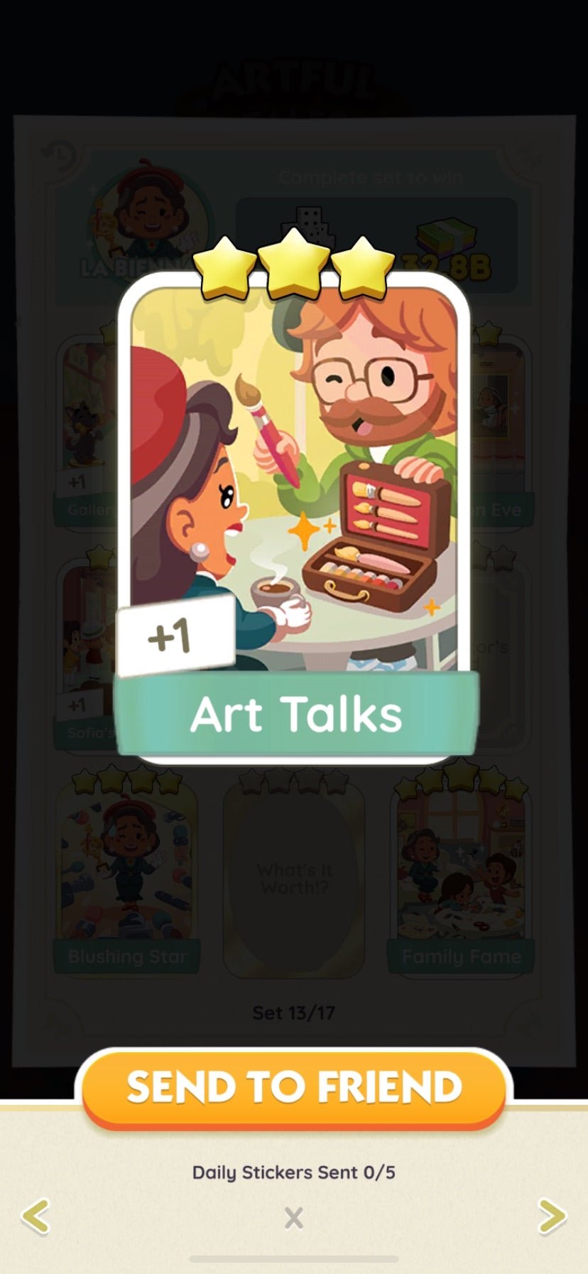 Set 13 - Art Talks (3 Star)