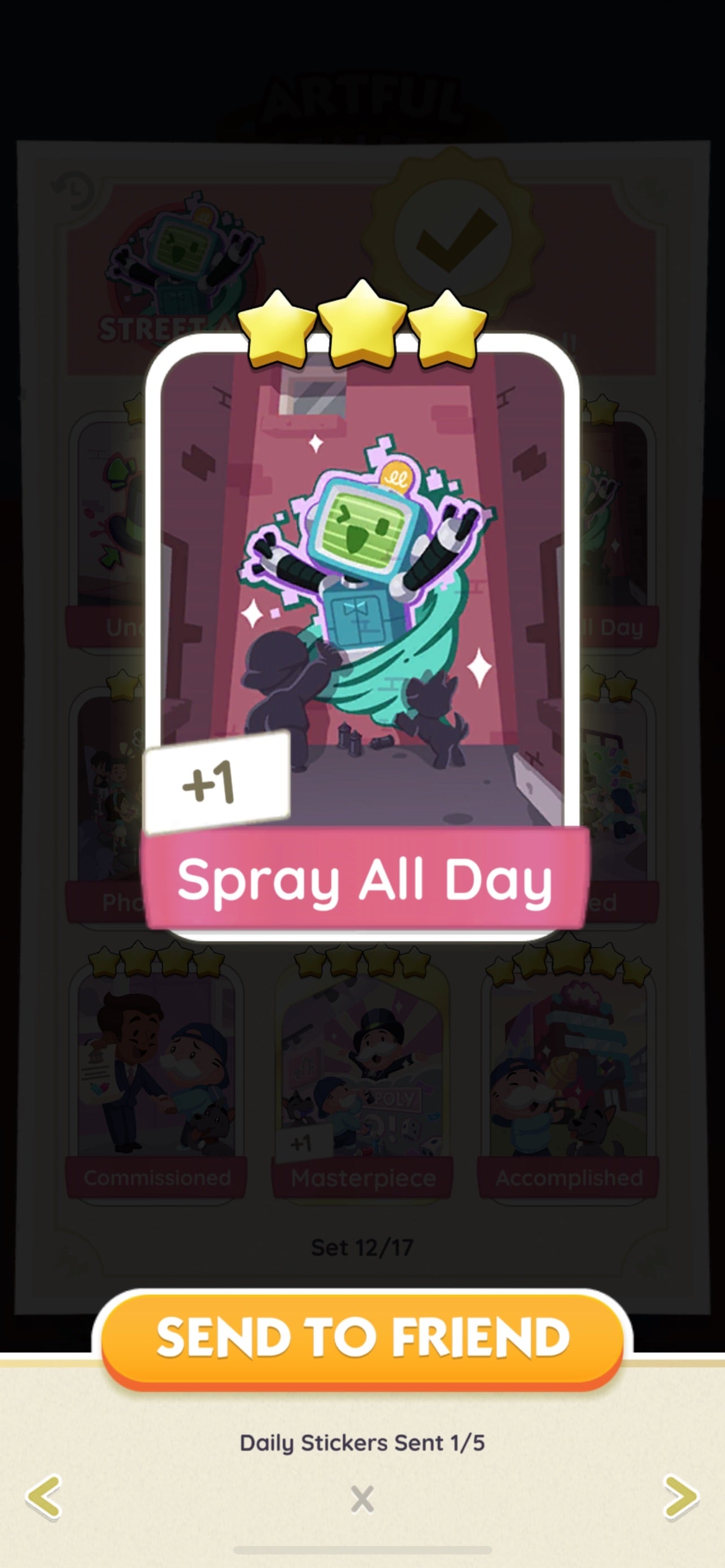 Set 12 - Spray All Day (3 Star)