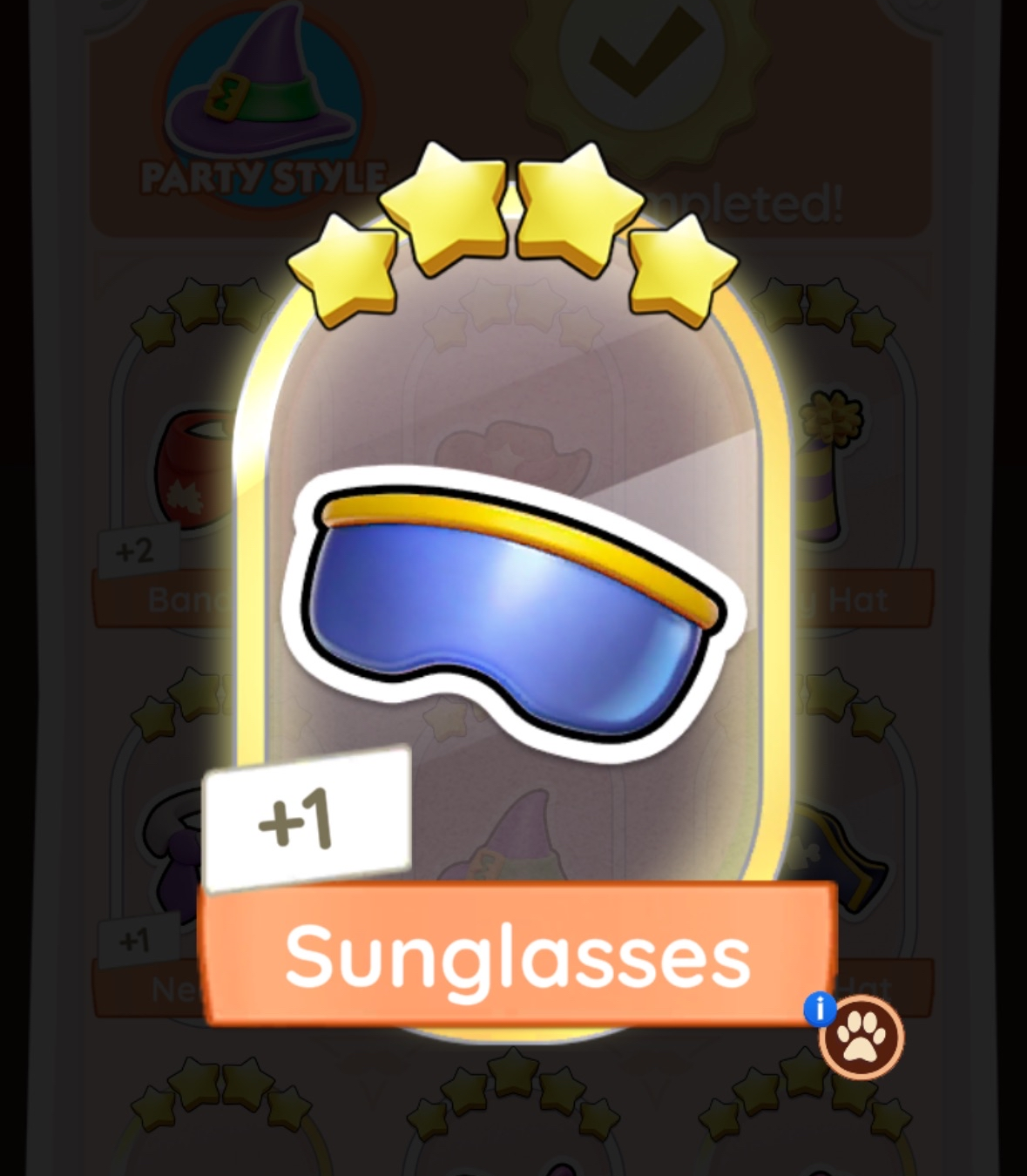 [Pre-Order] Set 16 - Sunglasses (GB 4 Star)