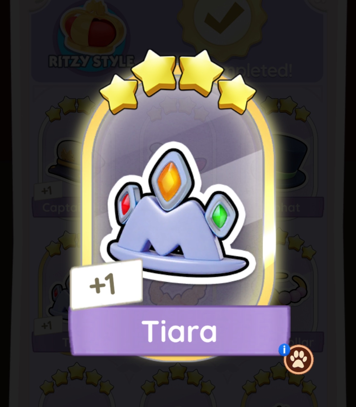 [Pre-Order] Set 18 - Tiara (GB 4 Star)