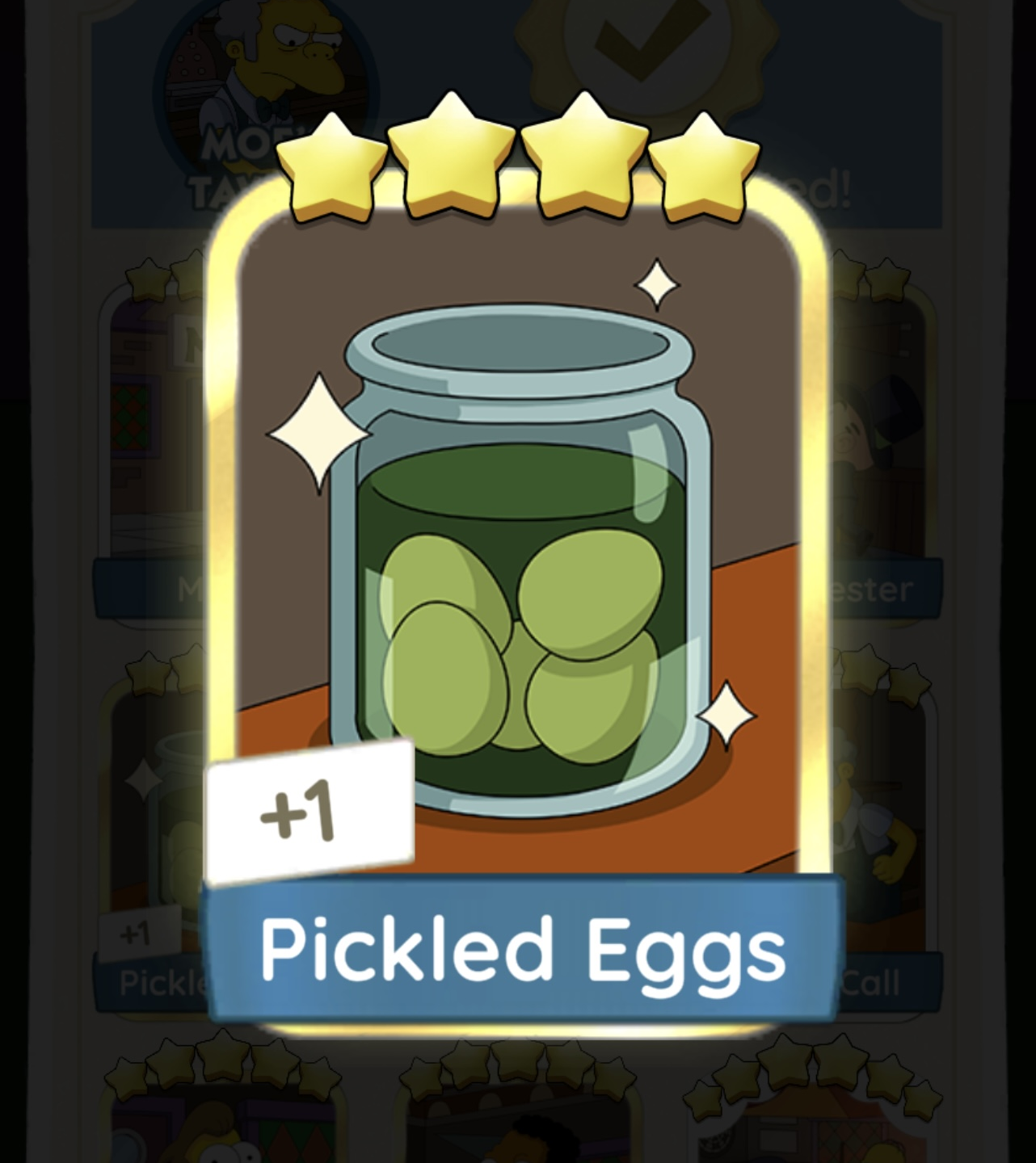 [Pre-Order] Set 18 - Pickled Eggs (GB 4 Star)