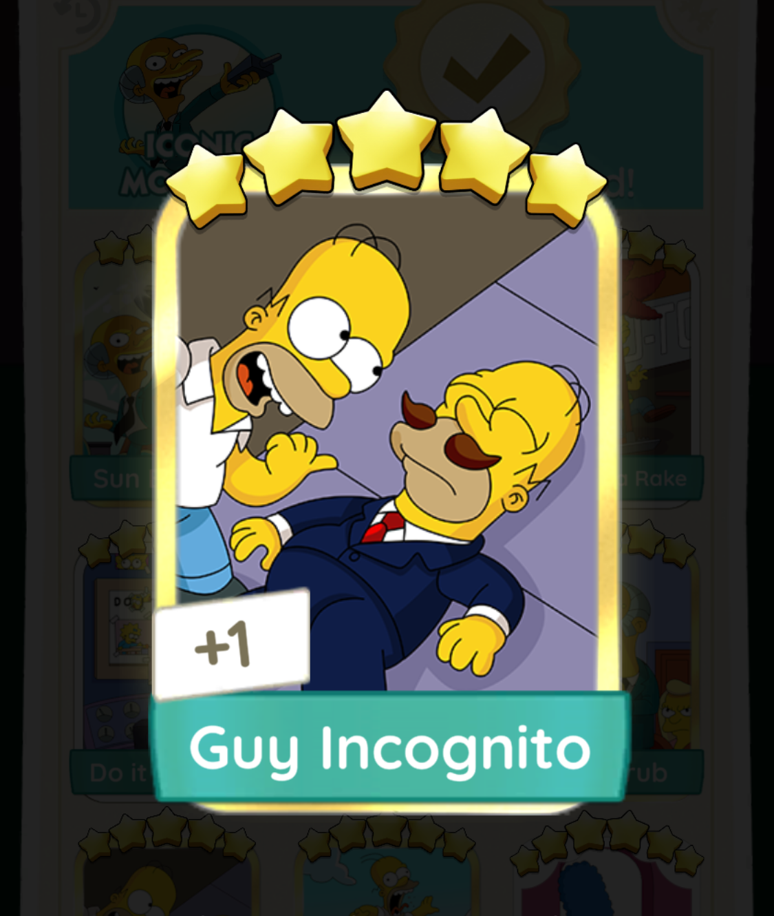[Pre-Order] Set 21 - Guy Incognito (GB 5 Star)