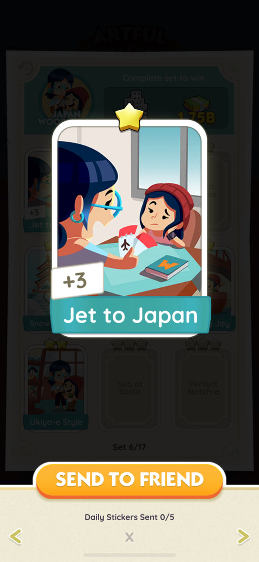 Set 6 - Jet to Japan (1 Star)