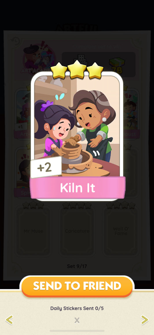 Set 9 - Kiln It (3 Star)