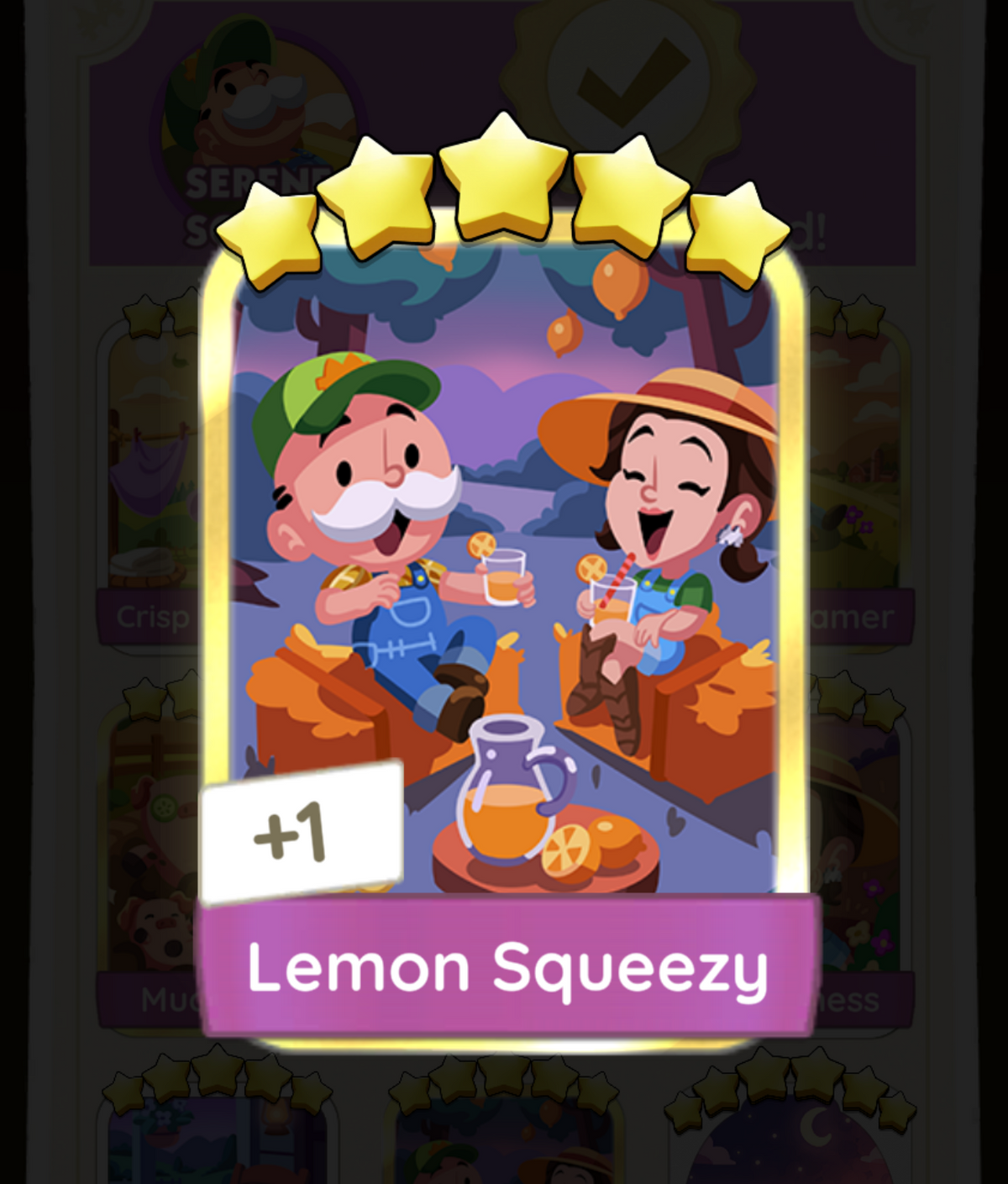 [Pre-Order] Set 18 - Lemon Squeezy (GB 5 Star)