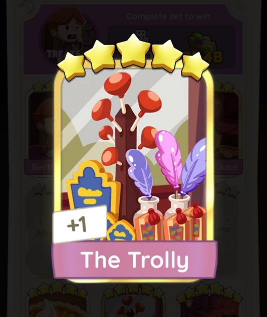 Set 20 - The Trolly (GB 5 Star)