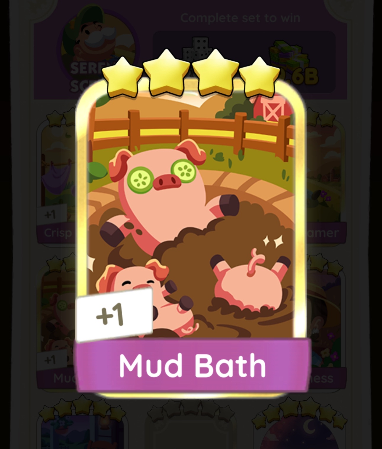 [Pre-Order] Set 18 - Mud Bath (GB 4 Star)