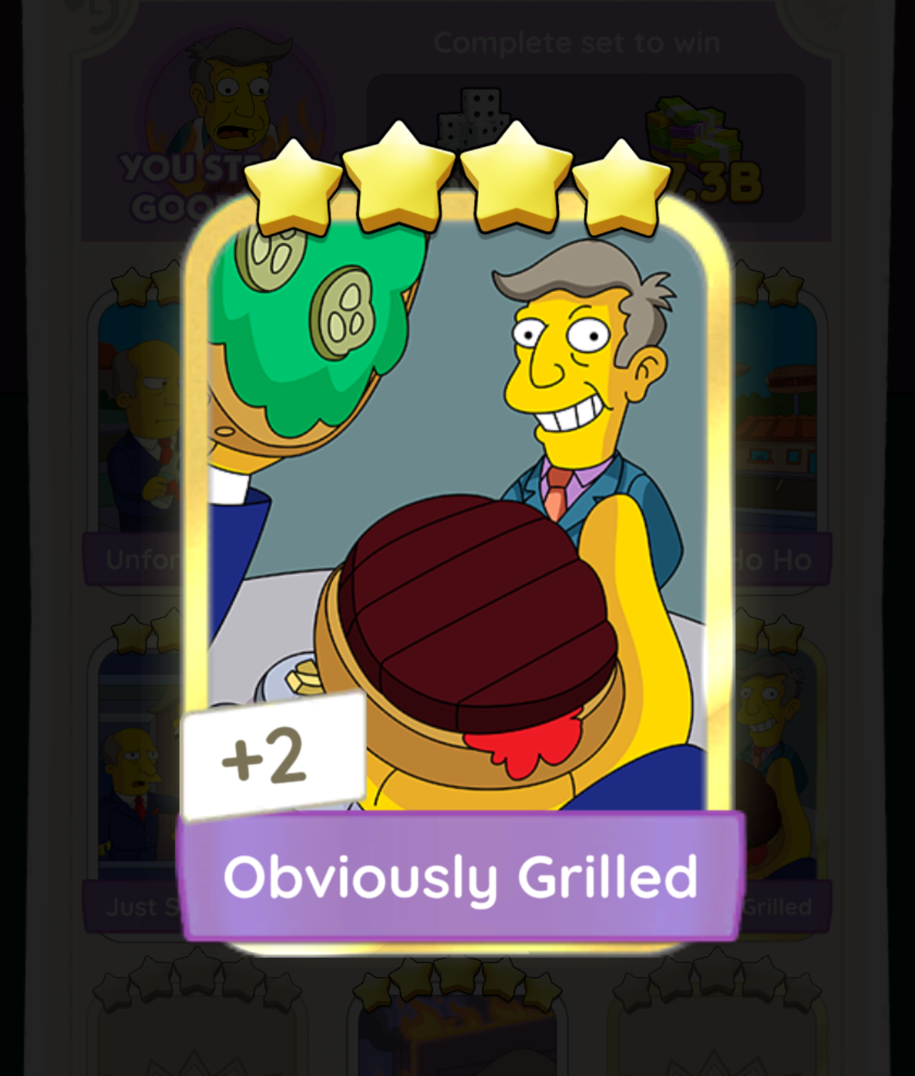 [Pre-Order] Set 15 - Obviously Grilled (GB 4 Star)