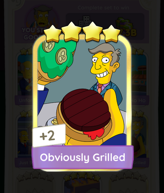 Set 15 - Obviously Grilled (GB 4 Star)
