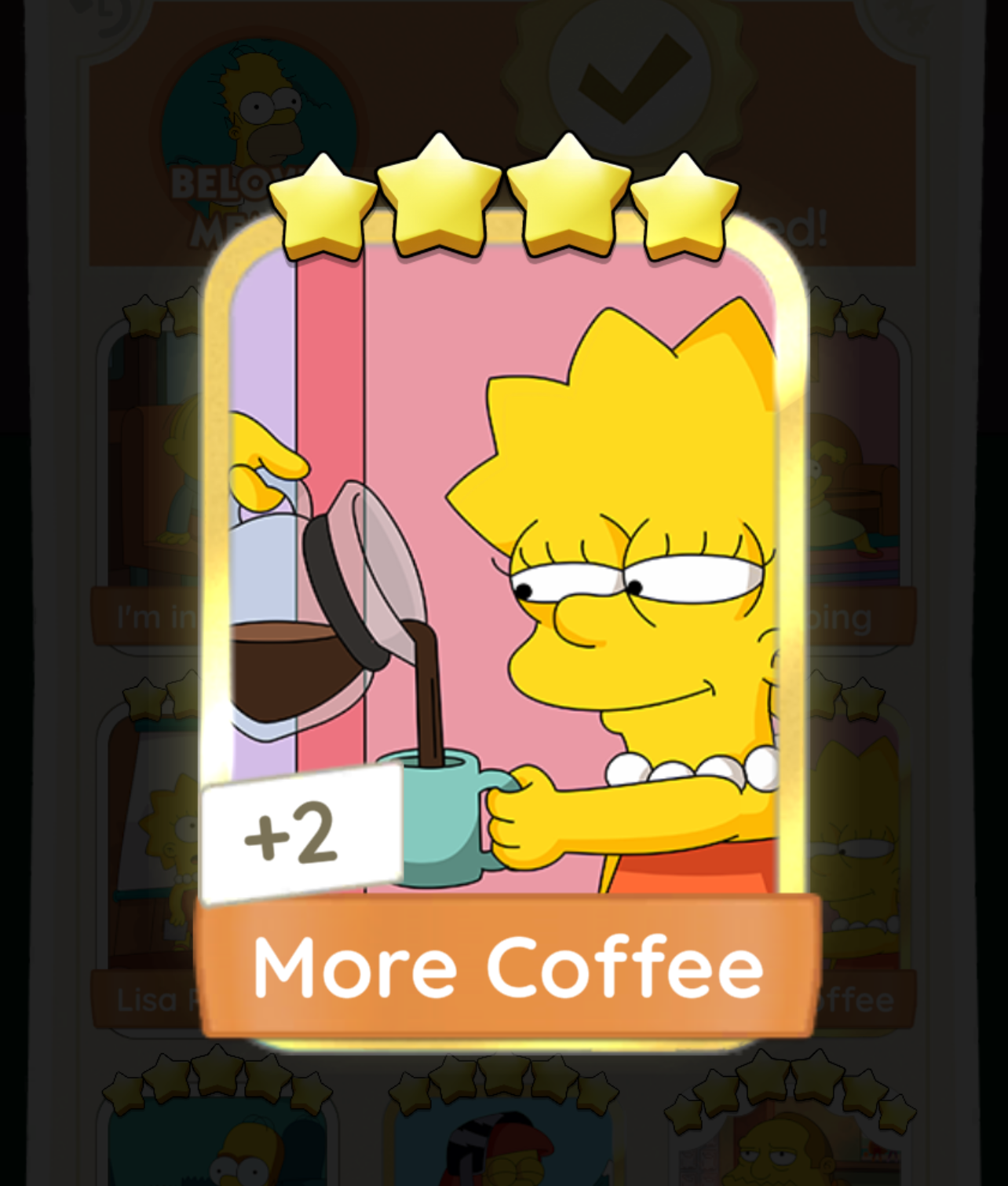 [Pre-Order] Set 16 - More Coffee (GB 4 Star)