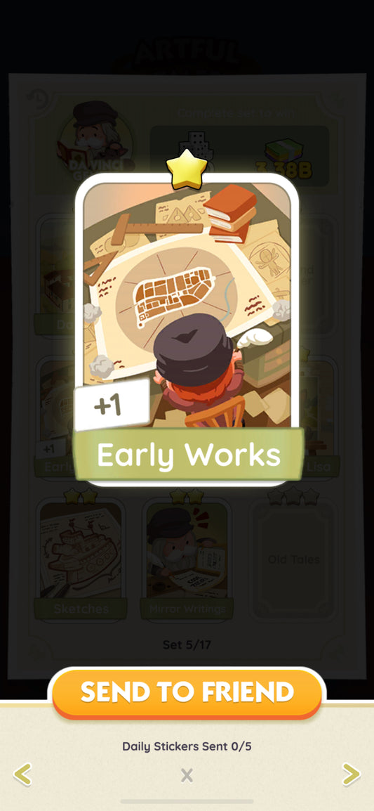 Set 5 - Early Works (1 Star)