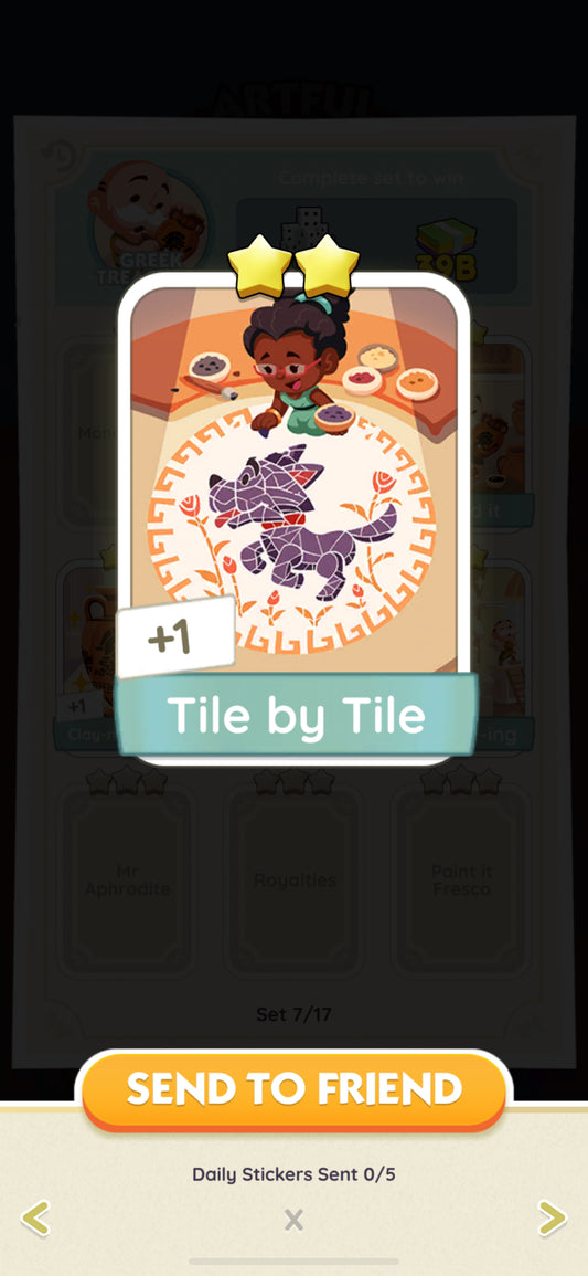 Set 7 - Tile by Tile (2 Star)