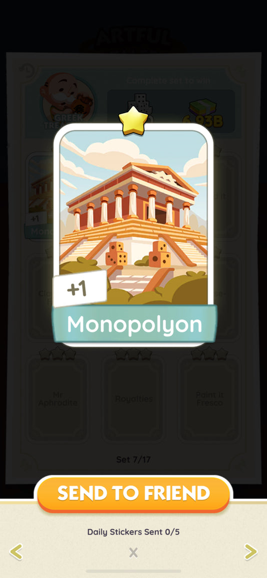 Set 7 - Monopolyon (1 Star)