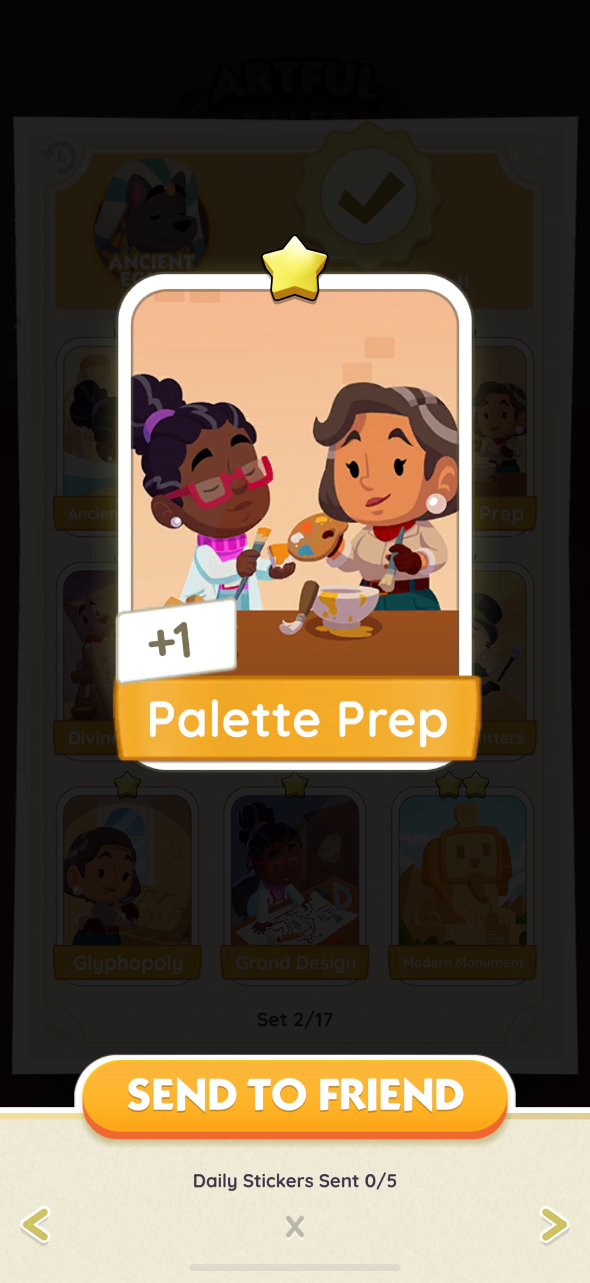 Set 2 - Palette Prep (1 Star)