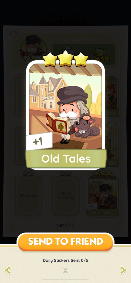 Set 5 - Old Tales (3 Star)