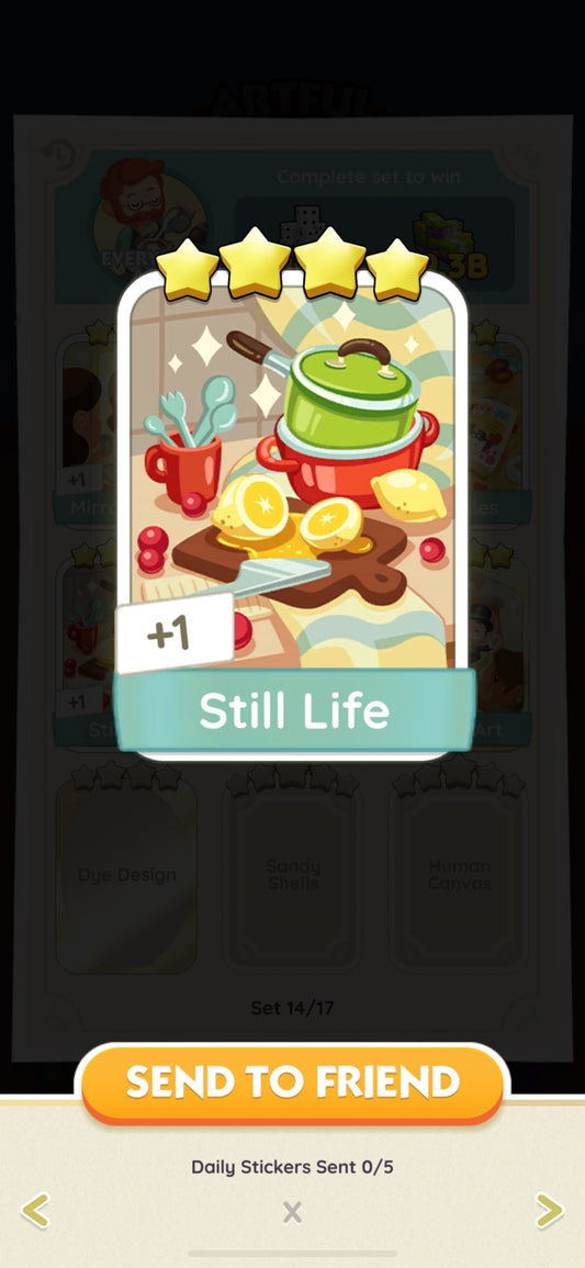 Set 14 - Still Life (4 Star)