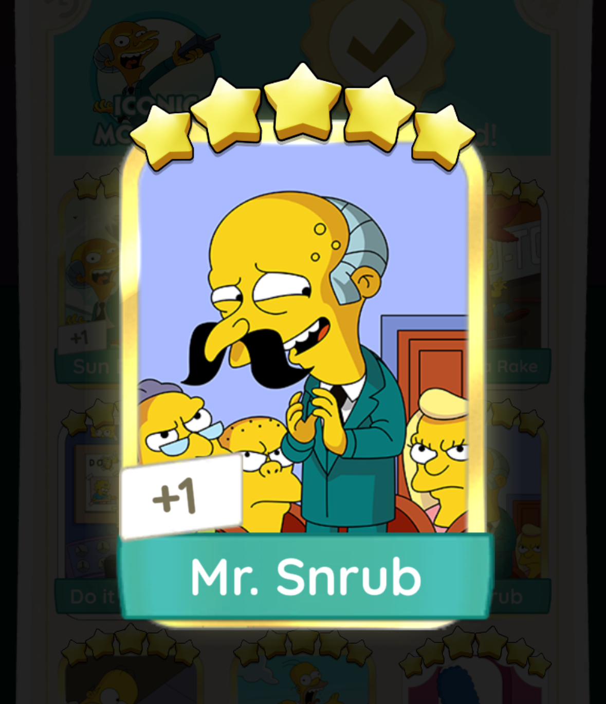 [Pre-Order] Set 21 - Mr. Snrub (GB 5 Star)
