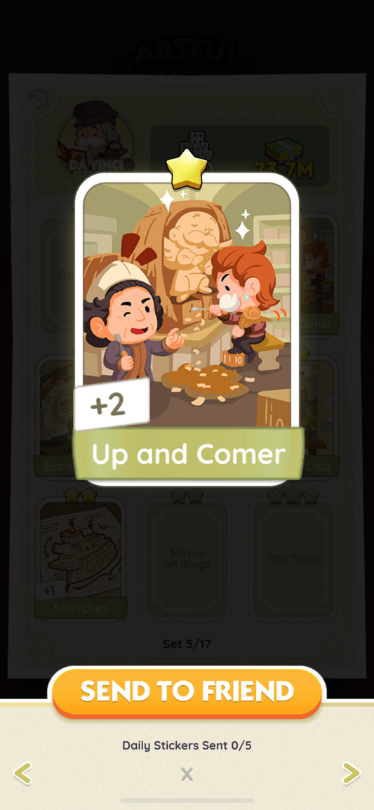 Set 5 - Up and Comer (1 Star)