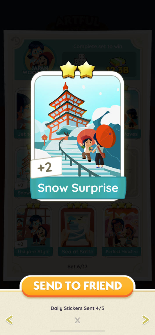 Set 6 - Snow Surprise (2 Star)