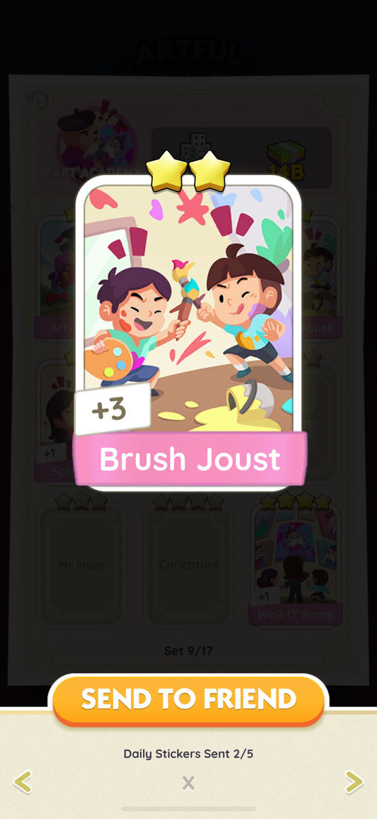 Set 9 - Brush Joust (2 Star)