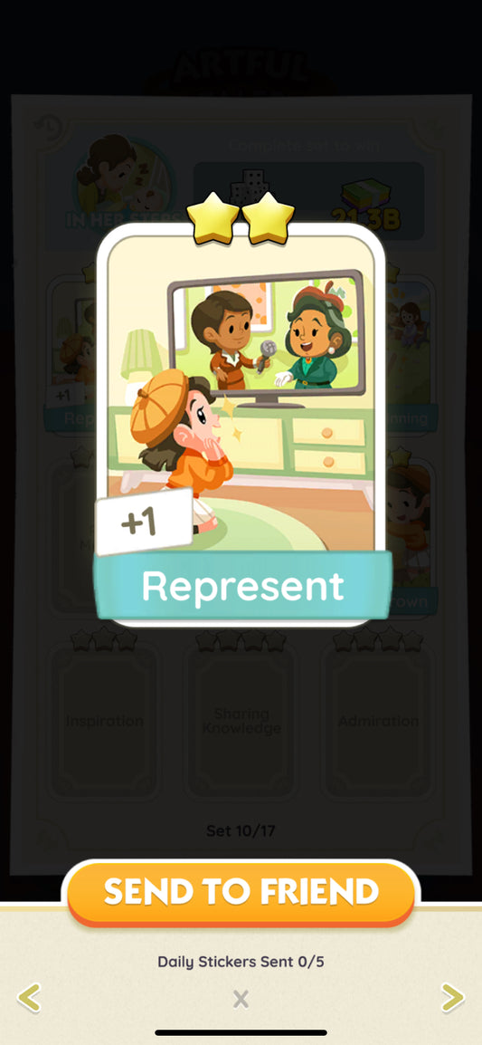 Set 10 - Represent (2 Star)