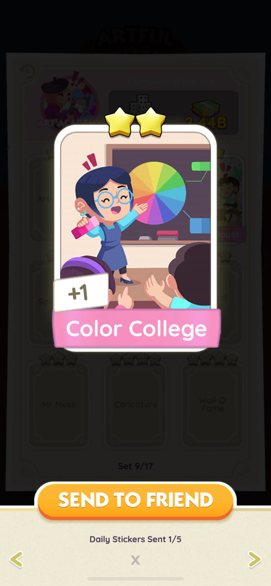 Set 9 - Color College (2 Star)