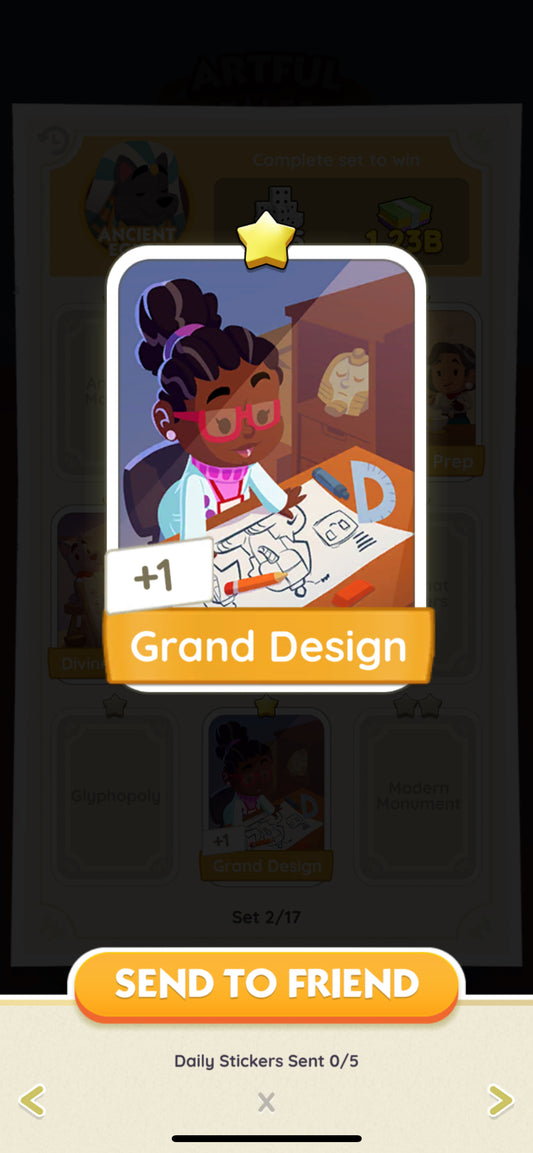 Set 2 - Grand Design (1 Star)