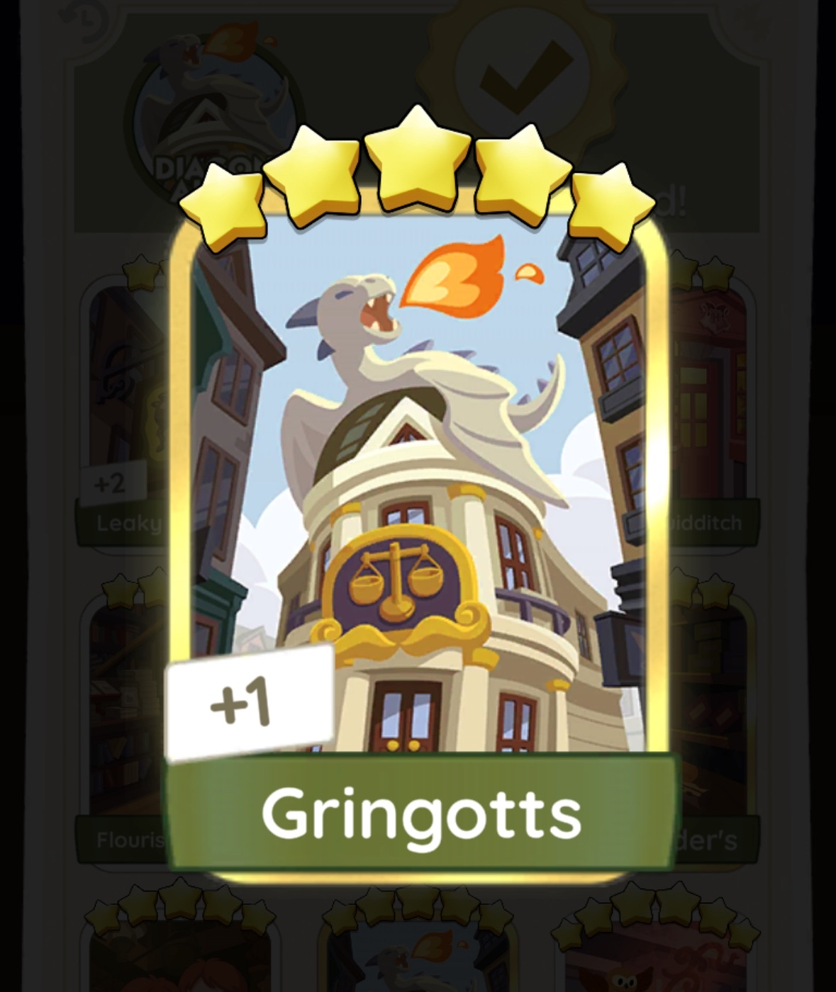 Set 17 - Gringotts (GB 5 Star)