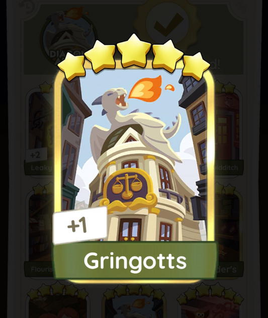 Set 17 - Gringotts (GB 5 Star)