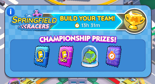 Springfield Racers Solo