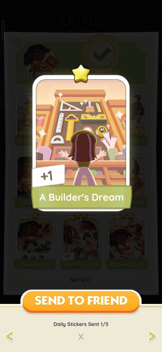 Set 3 - A Builder's Dream (1 Star)