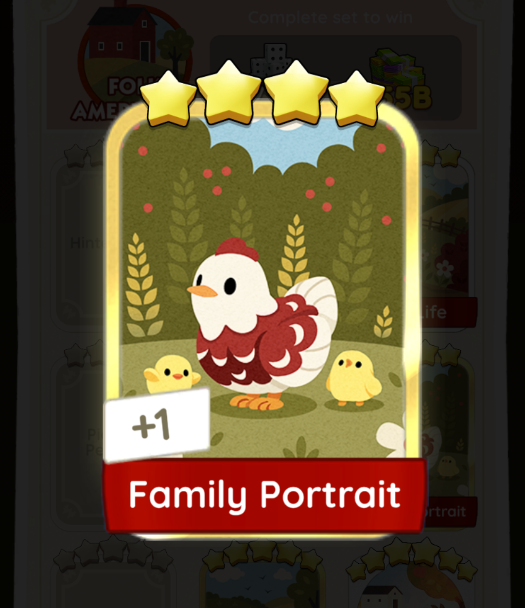 [Pre-Order] Set 16 - Family Portrait (GB 4 Star)