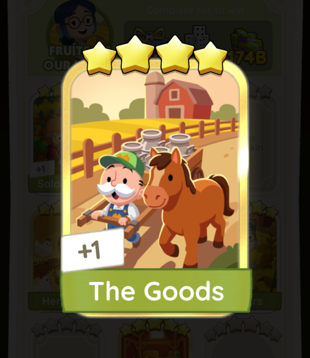 [Pre-Order] Set 17 - The Goods (GB 4 Star)